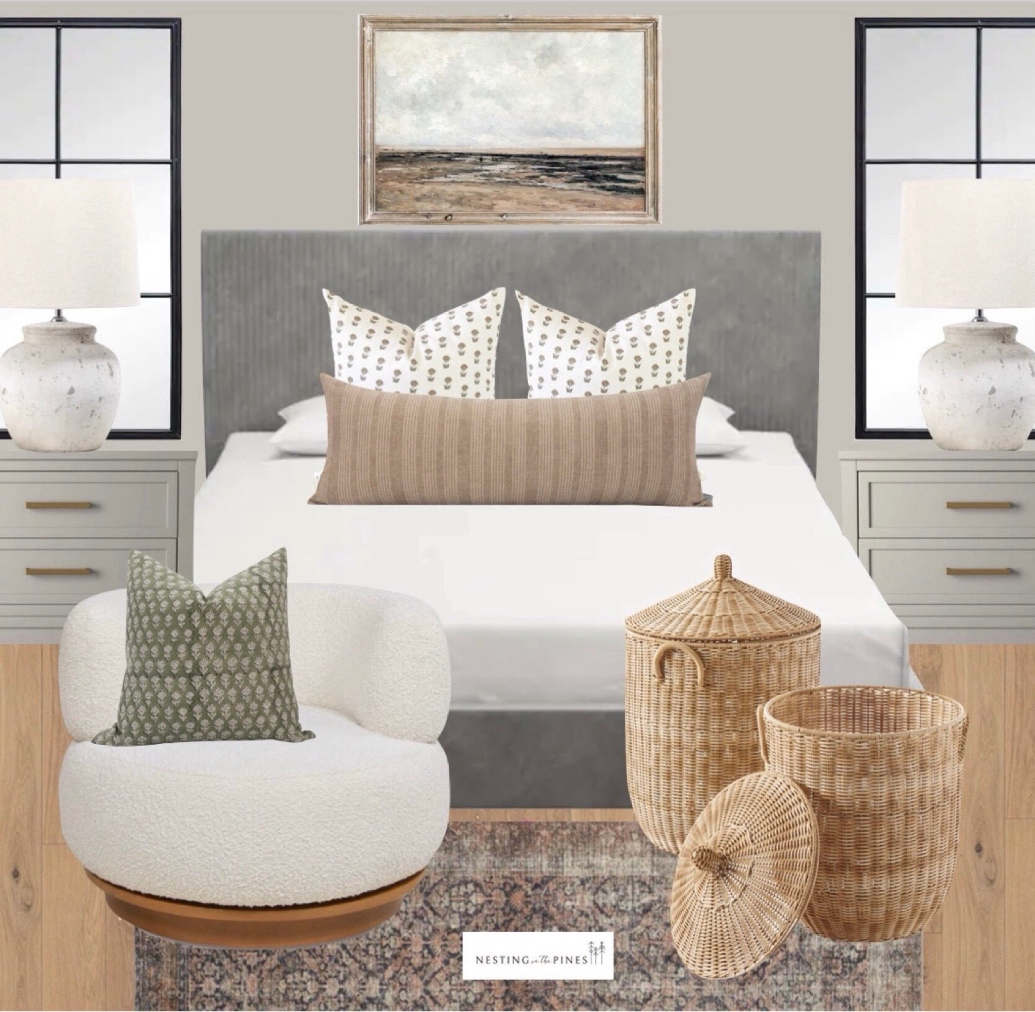 Bedroom inspo! Get the look for less- studio McGee inspired design from affordable retailers !


Bed and bedding
Nightstand
Area rug 
Bedroom seating
Accent chair 
Swivel chair 
Table lamps
Wayfair wayday
Wall art
Fall home decor 
Decorative pillows 






#LTKGiftGuide
#LTKHoliday







#LTKParties


#LTKStyleTip

#LTKFitness

#LTKFamily


#LTKShoeCrush
#LTKItBag

#LTKSwim


#LTKMostLoved


Chelsea Bolling
Nesting in the Pines
New build 
Homeschool
Homestead

2025 home trends
Recipe ideas
Vacation outfits
Travel outfit


Chelsea Bolling
Nesting in the Pines
New build 
Homeschool
Homestead  
#LTKGiftGuide

Follow my shop @NestinginthePines on the @shop.LTK app to shop this post and get my exclusive app-only content!

#liketkit #LTKFindsUnder50 #LTKFindsUnder100    
@shop.ltk
https://liketk.it/5c3OT

Follow my shop @NestinginthePines on the @shop.LTK app to shop this post and get my exclusive app-only content!

#liketkit     
@shop.ltk
https://liketk.it/5Nfr3

#LTKWorkwear #LTKKids #LTKSeasonal #LTKActive #LTKU #LTKOver40 #LTKHome #LTKSaleAlert #LTKMidsize #LTKBeauty #LTKMens #LTKBaby #LTKWedding #LTKWorkwear #LTKBump #LTKKids #LTKPetite #LTKPlusSize #LTKHome #LTKSaleAlert #LTKHome #LTKdayinmylife #LTKOver40 #LTKSeasonal #LTKOver40 #LTKHome