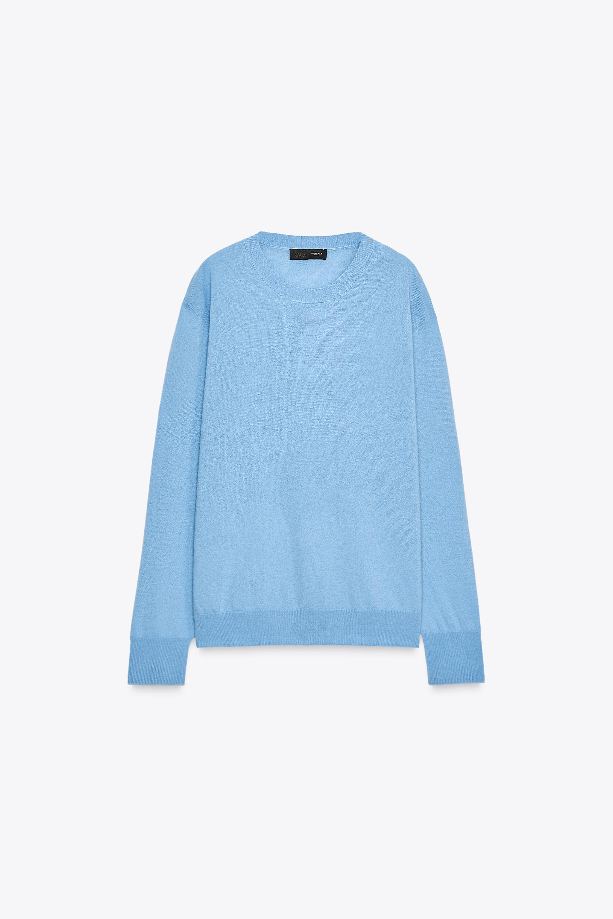 EXTRA SOFT 100% WOOL KNIT SWEATER | Zara US