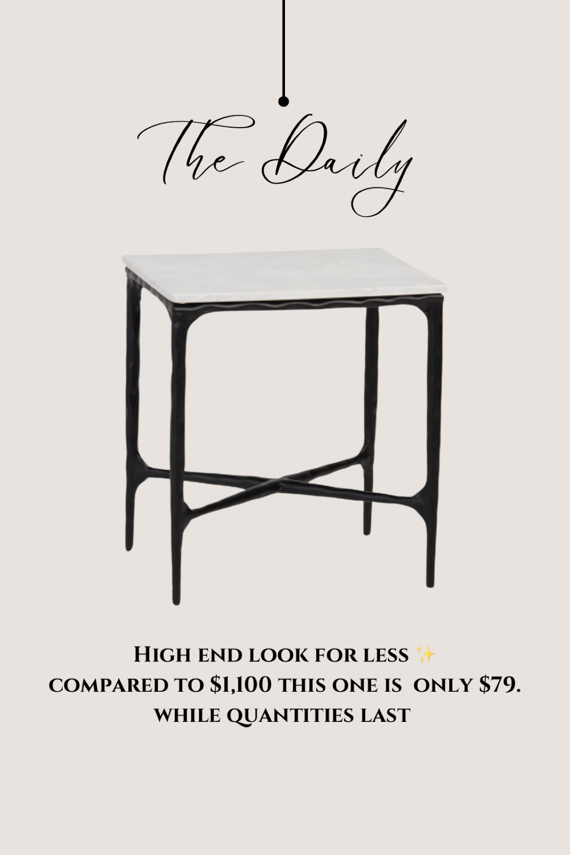 High end look for less

#LTKFindsUnder100 #LTKSaleAlert #LTKHome