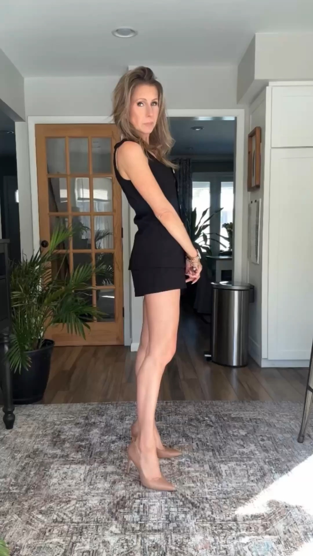 Legs for DAYS! The romper we all need for Spring 🖤 and is on super sale - use code CHRISTASAVE35 at checkout!

I’d totally style this with flops too. Functional buttons, side zipper on the shorts for a seriously exceptional fit. 

#LTKPetite #LTKootd #LTKSaleAlert