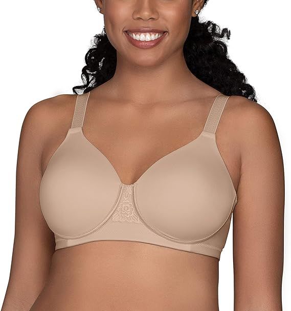 Vanity Fair Women's Full Figure Beauty Back Smoothing Bra (36C-42H) | Amazon (US)