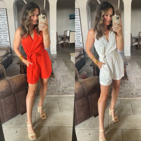 Like and comment “TARGET ROMPER” to have links sent directly to your messages. I can’t believe these finds are from target, feel so high end. Quality, colors, fit 👌
.
#target #targetstyle #targetfashion #targetfinds #jumpsuit #resortwear #beachoutfit #summerstyle #matchingset 

Follow my shop @julienfranks on the @shop.LTK app to shop this post and get my exclusive app-only content!

#liketkit #LTKstyletip #LTKover40 #LTKsalealert
@shop.ltk
https://liketk.it/4E1Ki

#LTKstyletip #LTKsalealert #LTKfindsunder50