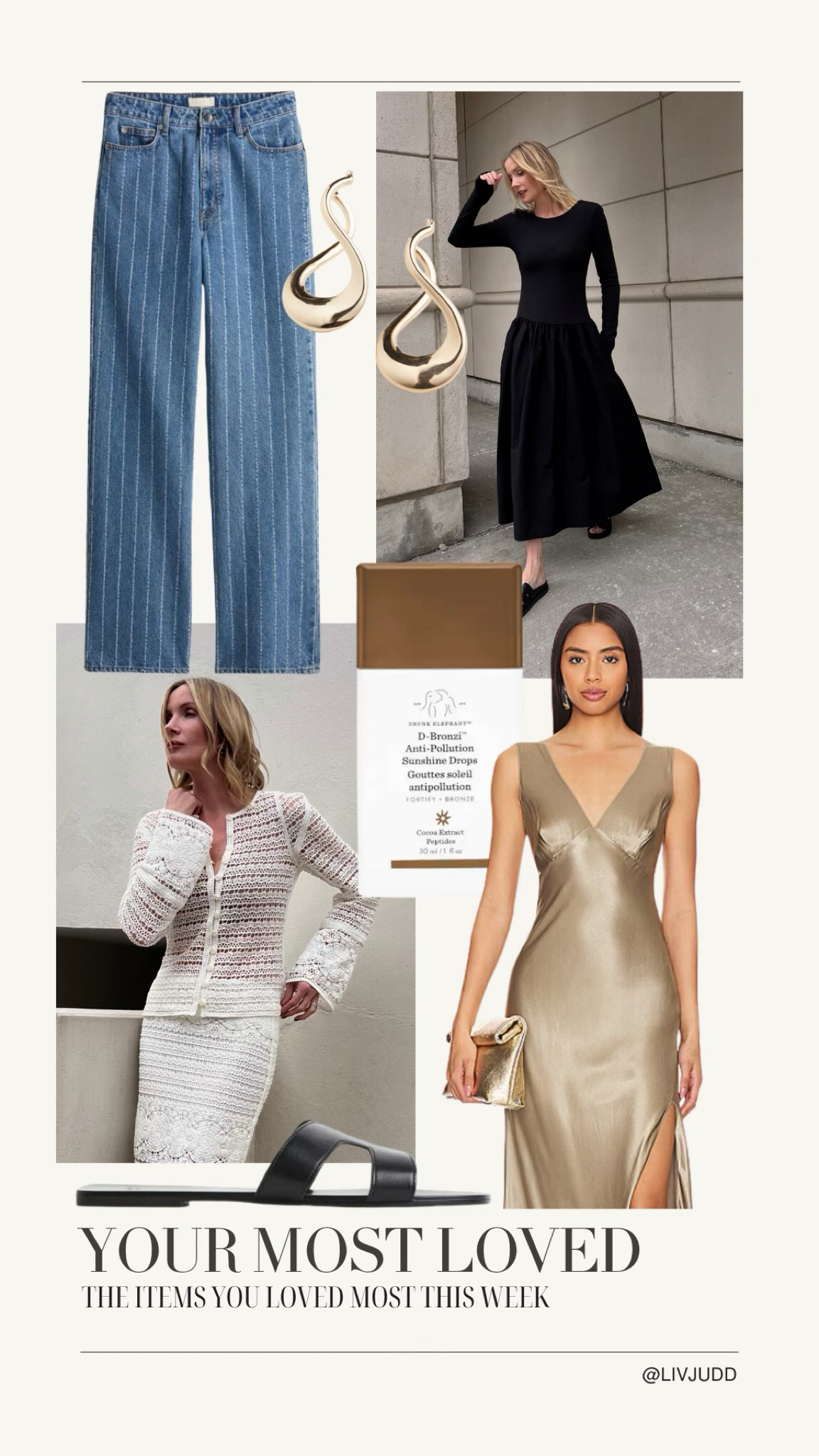 Your most loved items of the week! 

#LTKbeauty #LTKshoecrush #LTKstyletip