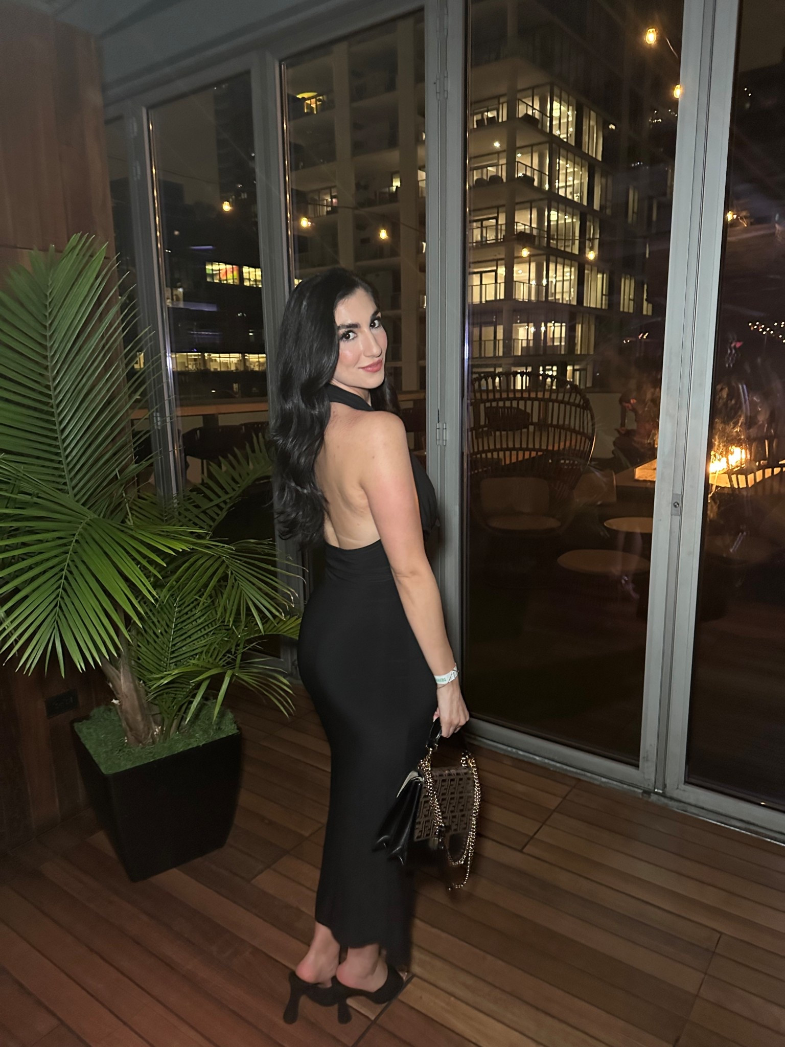 aritzia black dress ARITZIA Wilfred Free Giulia Black Dress