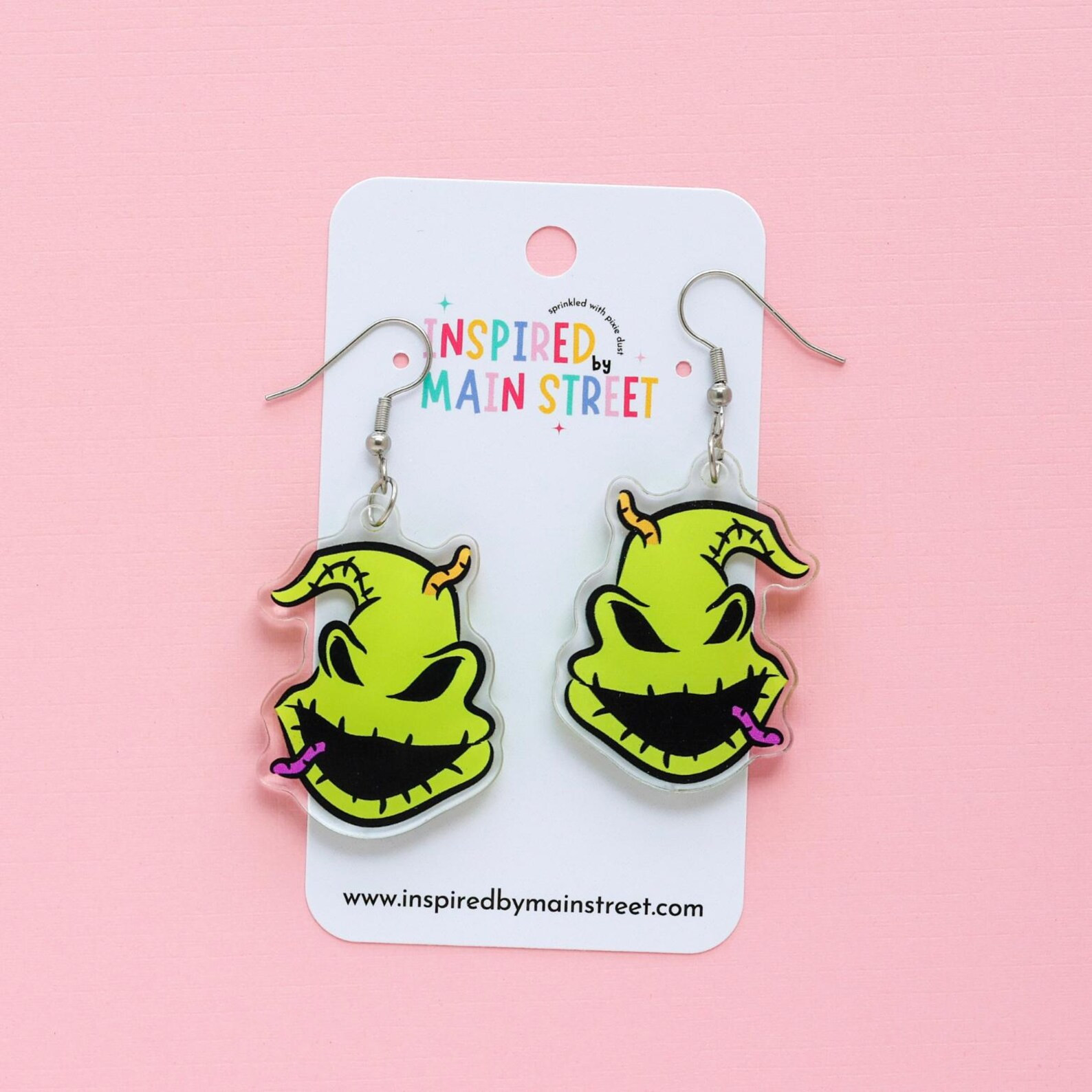 Oogie Boogie Earring | The Nightmare Before Christmas Earring | Etsy (Global)