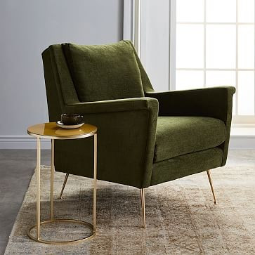 Carlo Mid-Century Chair | West Elm (US)
