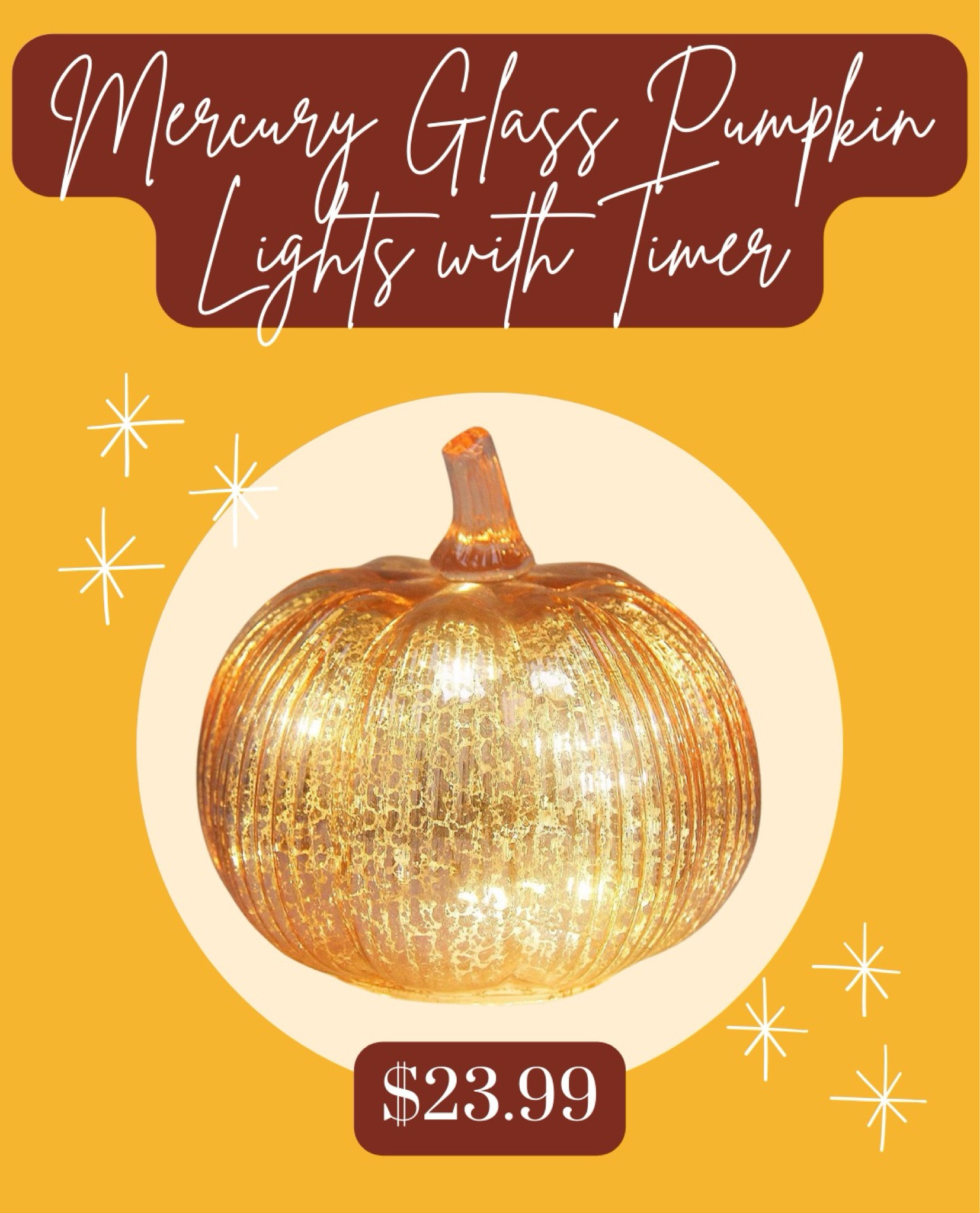 You guys know I love Mercury glass! I found this adorable pumpkin that lights up and it comes in so many different colors!! I hope you check it out! 

#LTKSeasonal #LTKHalloween #LTKHome
