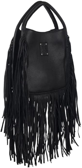 STS Ranchwear Indie Black Sugar Satchel | Amazon (US)