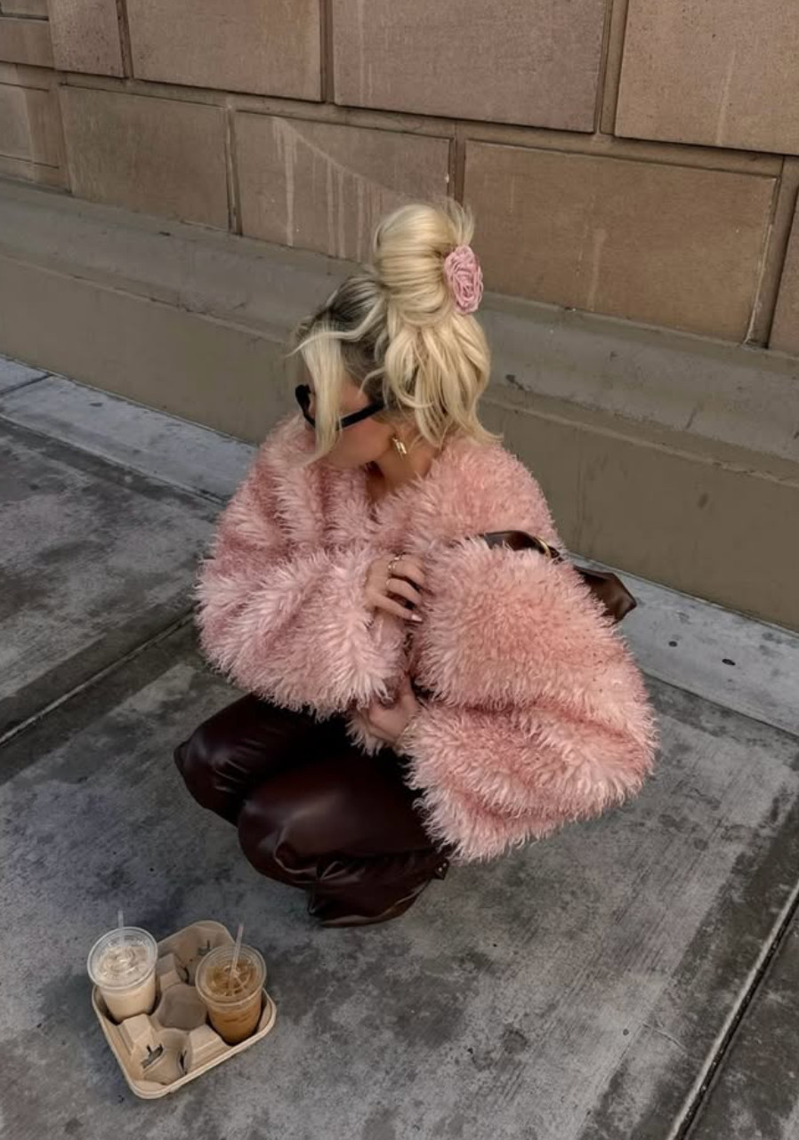 pink + brown fall outfits 🧸🎀🍂🩰 

 #LTKootd #LTKSeasonal