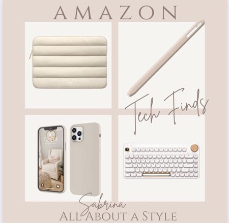 Amazon Tech Finds #amazon #tech #laptop #iphonecase #laptopcase #applepencil

Follow my shop @AllAboutaStyle on the @shop.LTK app to shop this post and get my exclusive app-only content!

#liketkit 
@shop.ltk
https://liketk.it/4jC8C

Follow my shop @AllAboutaStyle on the @shop.LTK app to shop this post and get my exclusive app-only content!

#liketkit #LTKGiftGuide #LTKhome
@shop.ltk
https://liketk.it/4k5aj