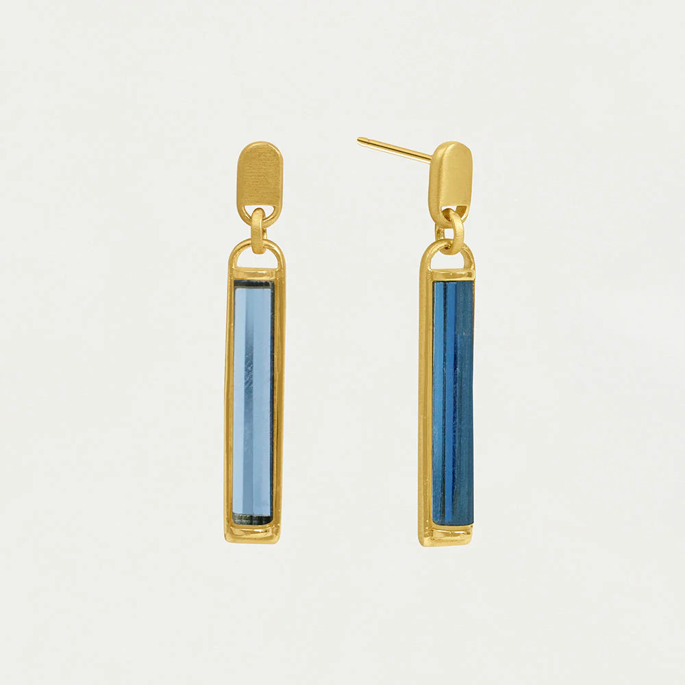 Signature Revival Gemstone Drop Earrings | Dean Davidson