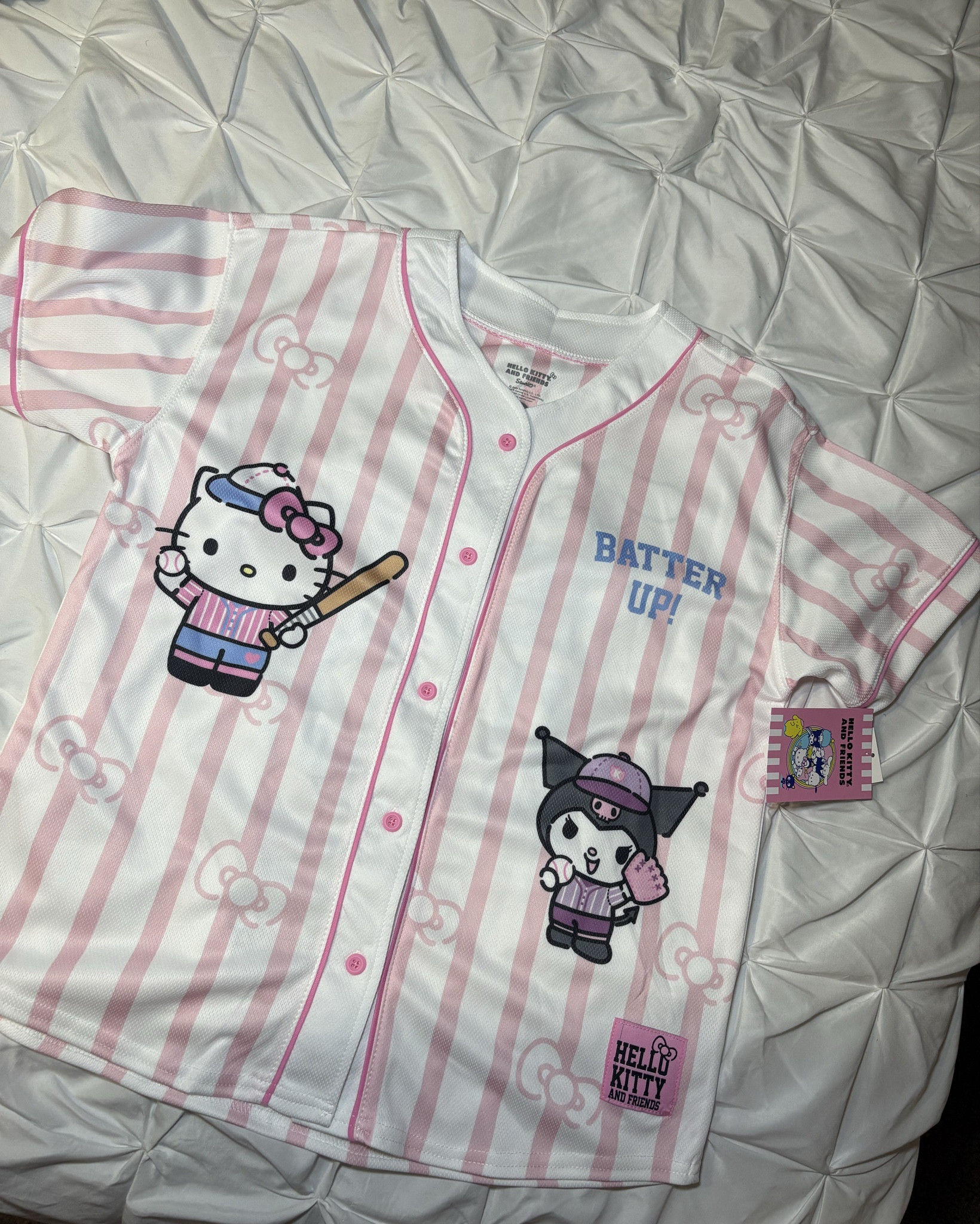 Hello Kitty cuteness for your little one 🎀 #hellokitty #girlsfashion


#LTKFamily
#LTKUnder50
#LTKStyle
#LTKFinds
#ShopLTK

KidsFashion
#KidsStyle
#MiniFashionista
#MiniStyle
#KidsOOTD
#TrendyKids