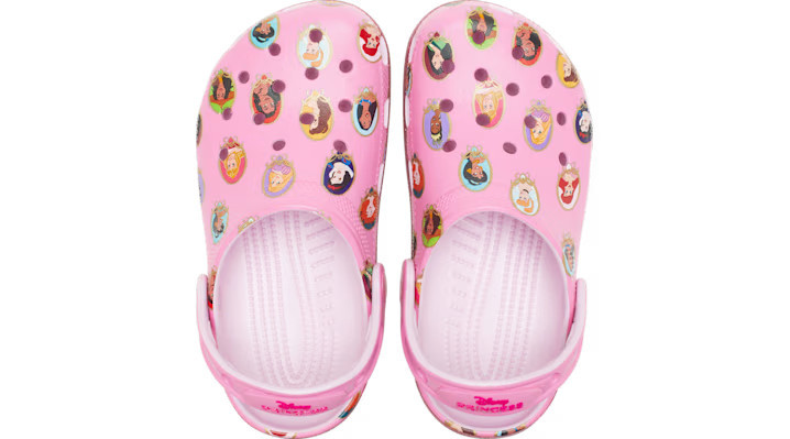 Kids' Disney Princesses Classic Clog | Crocs (US)