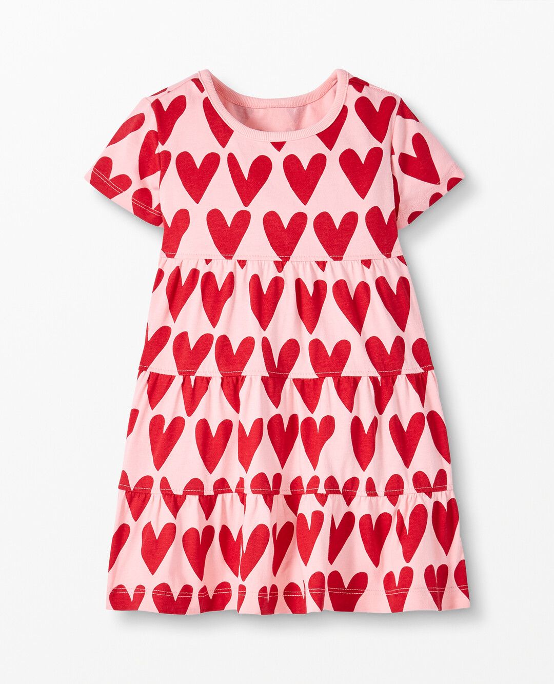 All Hearts Twirl Power Dress | Hanna Andersson