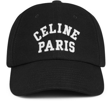 Richelieu cap in cotton twill - CELINE | 24S US