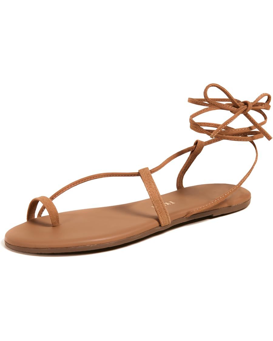 TKEES Women's Jo Lace Up Sandals | Amazon (US)