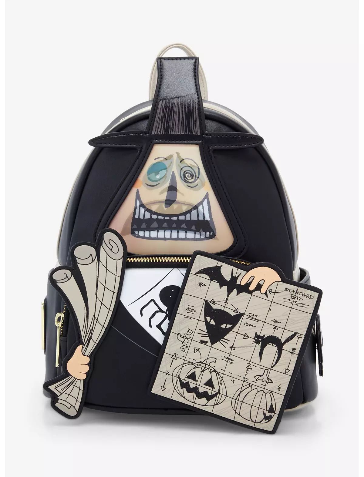 Loungefly Disney The Nightmare Before Christmas Mayor Figural Mini Backpack | BoxLunch