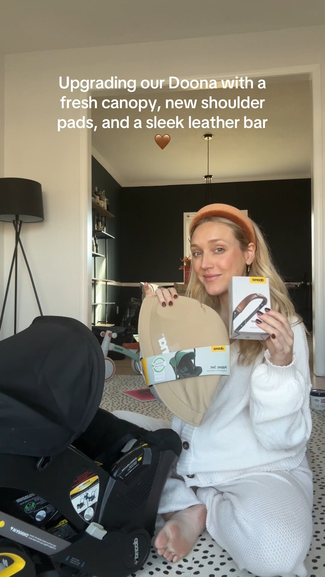 We absolutely loved the @Doona for our first, and I’ve been so excited to bring this out again! Just need to pop the infant inserts back in 🥰 PSA you can only buy the canopy / shoulder pads off the doona website if just buying separately #doona #babyregistry #babyregistrymusthaves #stroller #doonacarseat #doonastroller #secondtimemom #momsoftiktok #momsover30 #newbornsoftiktok #newborn 

#LTKFamily #LTKBump #LTKBaby