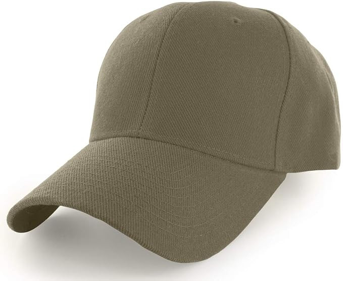 Kangora Plain Baseball Cap Adjustable Men Women Unisex | Classic 6-Panel Hat | Outdoor Sports Wea... | Amazon (US)