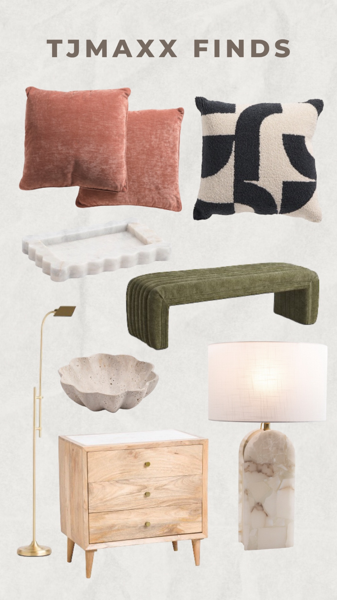 Love seeing what T.J.Maxx has to offer. Found some really cute things, perfect for redecorating your space this summer! 

#LTKHome