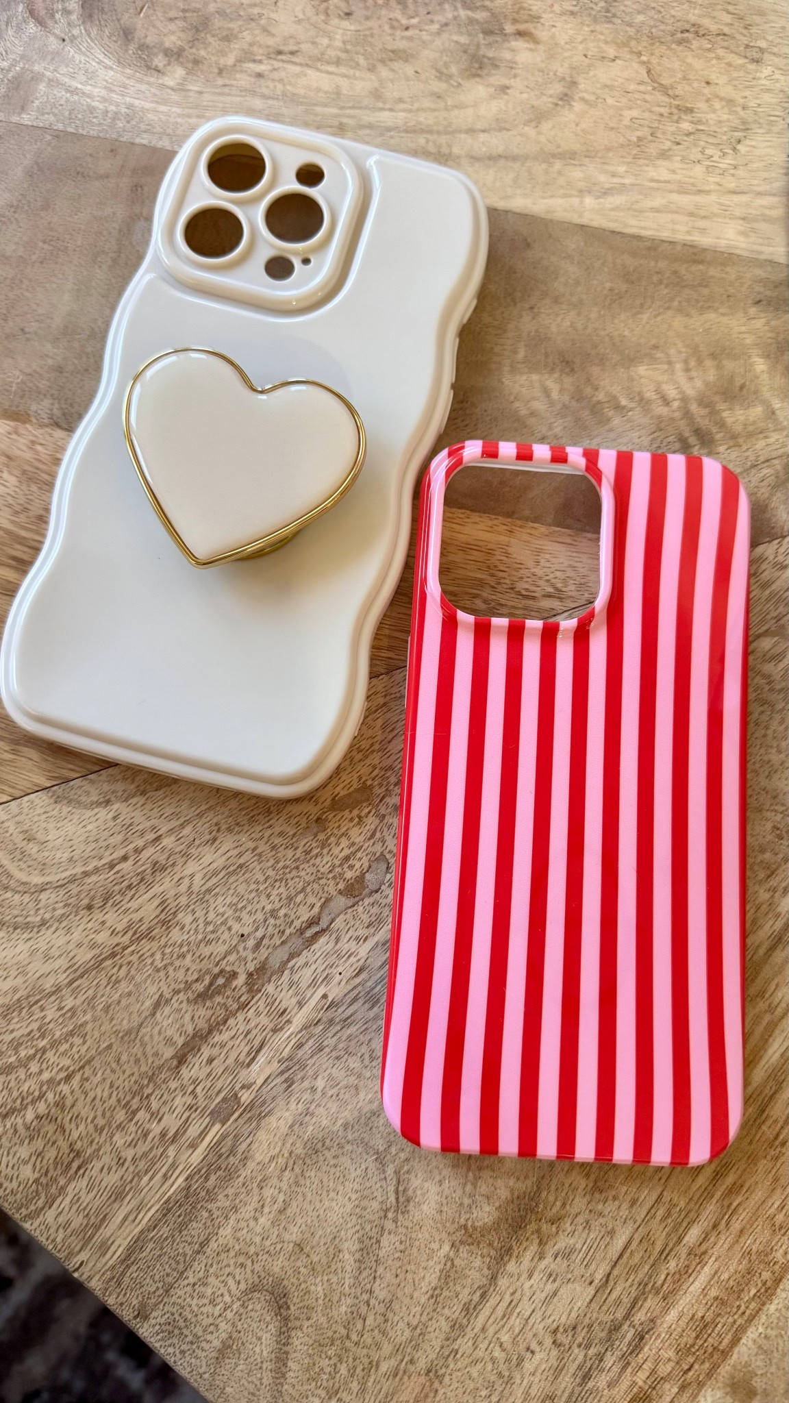 Love these $9.99 iPhone cases from Amazon! 🤍🩷❤️ 

#LTKFindsUnder50