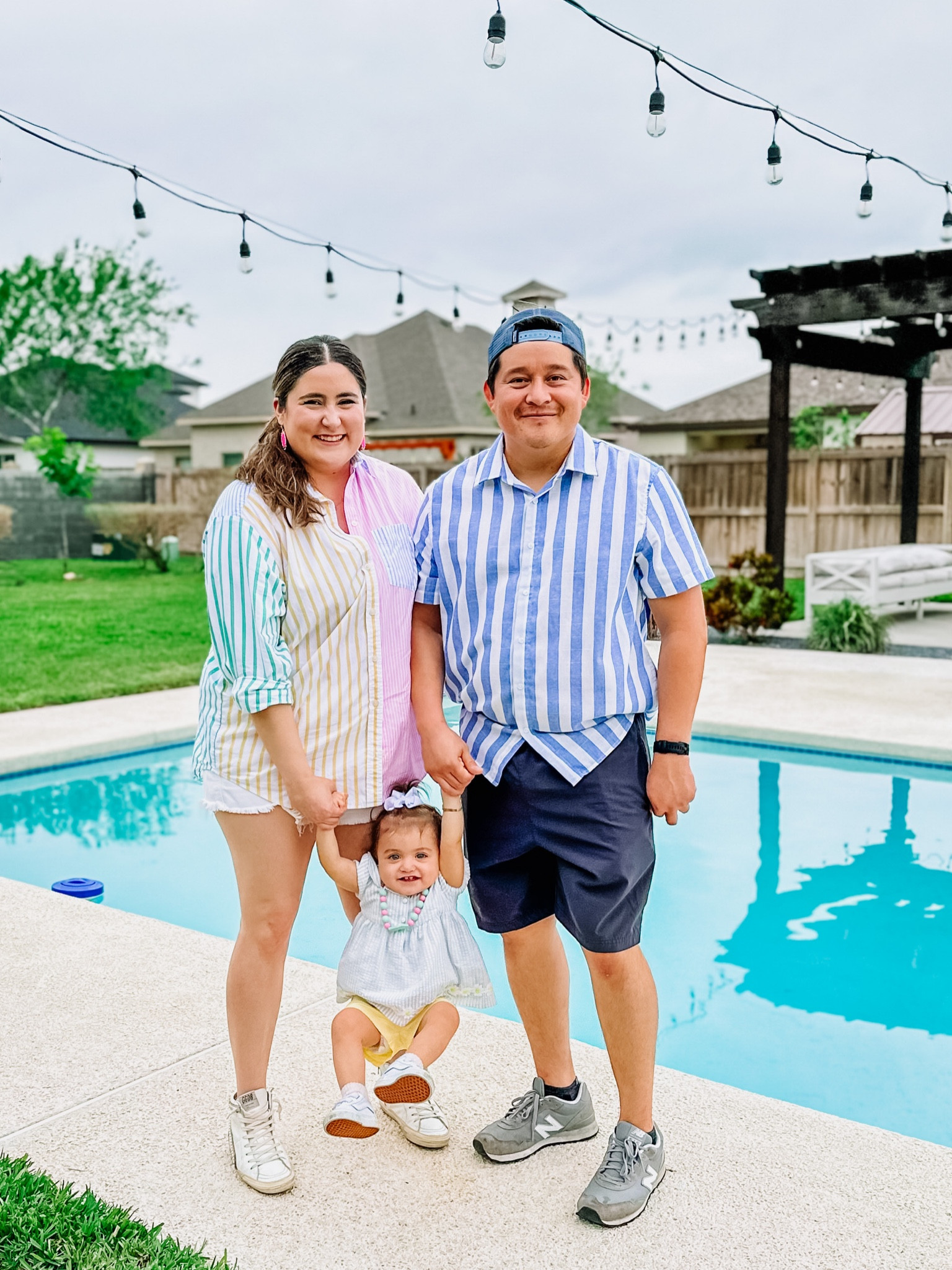 Colorful blouse, button down, family match, family outfit, Easter style, Mother’s Day, white baby shoes, men’s clothing, white shorts, denim shorts, plus size, mid size, maternity friendly

#LTKFind #LTKSeasonal #LTKfamily