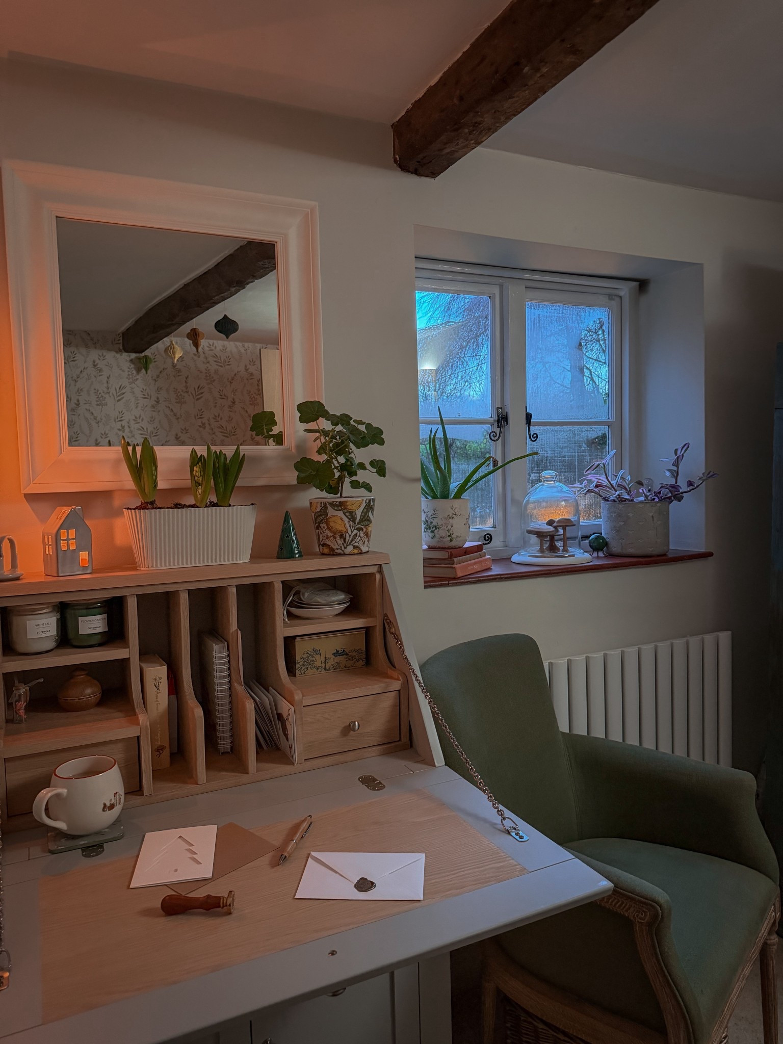 Wall paint in cottage  

#LTKuk #LTKhome #LTKspring