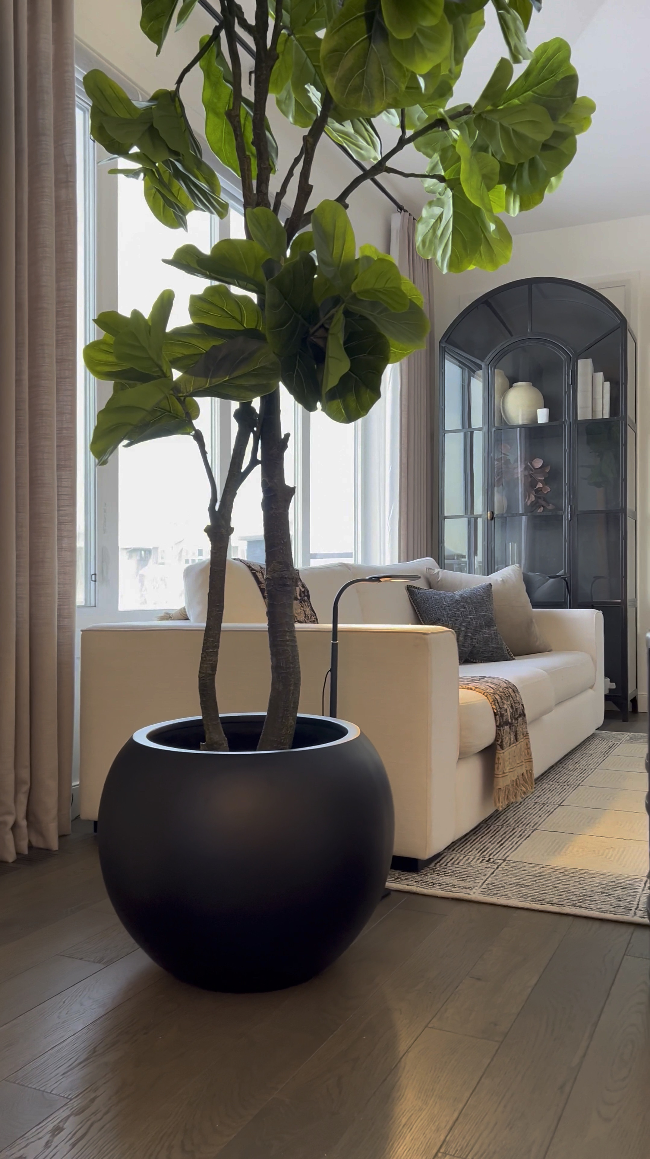 Hey friend! 
Shop below items from my reel .. my outfit is size medium. I would size up 1 size 🫶🏽🤗

And this modern sphere planter comes in a range of colors and sizes to suit any space. Its industrial-chic design brings a touch of contemporary elegance into your home.

#LTKMostLoved 

#LTKStyleTip #LTKSaleAlert #LTKHome