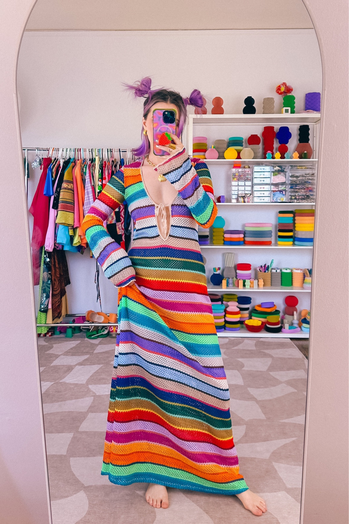 the cutest crochet dress ✨ 

#LTKstyletip #LTKSeasonal #LTKU