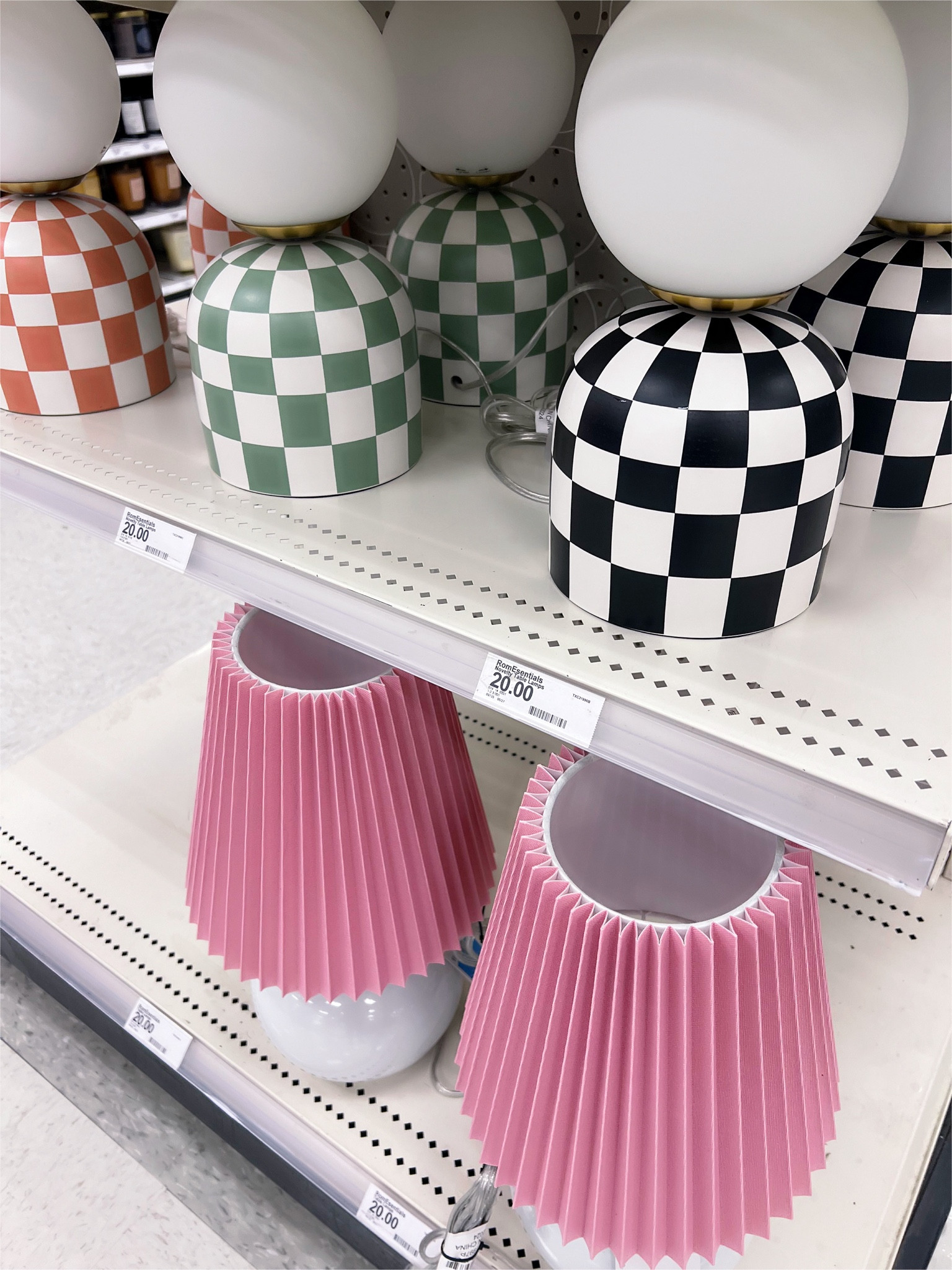 New Room Essential Lamps at Target! $20 each 

#lamp #target #homedecor #light 

#LTKHome #LTKSeasonal