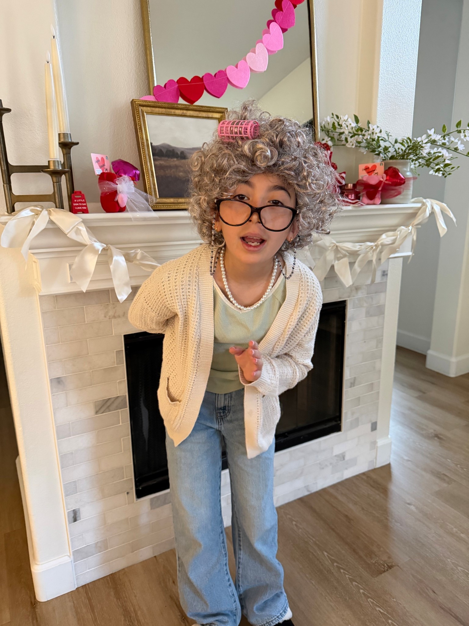 100th day of school granny outfit 

#LTKmomlife #LTKKids