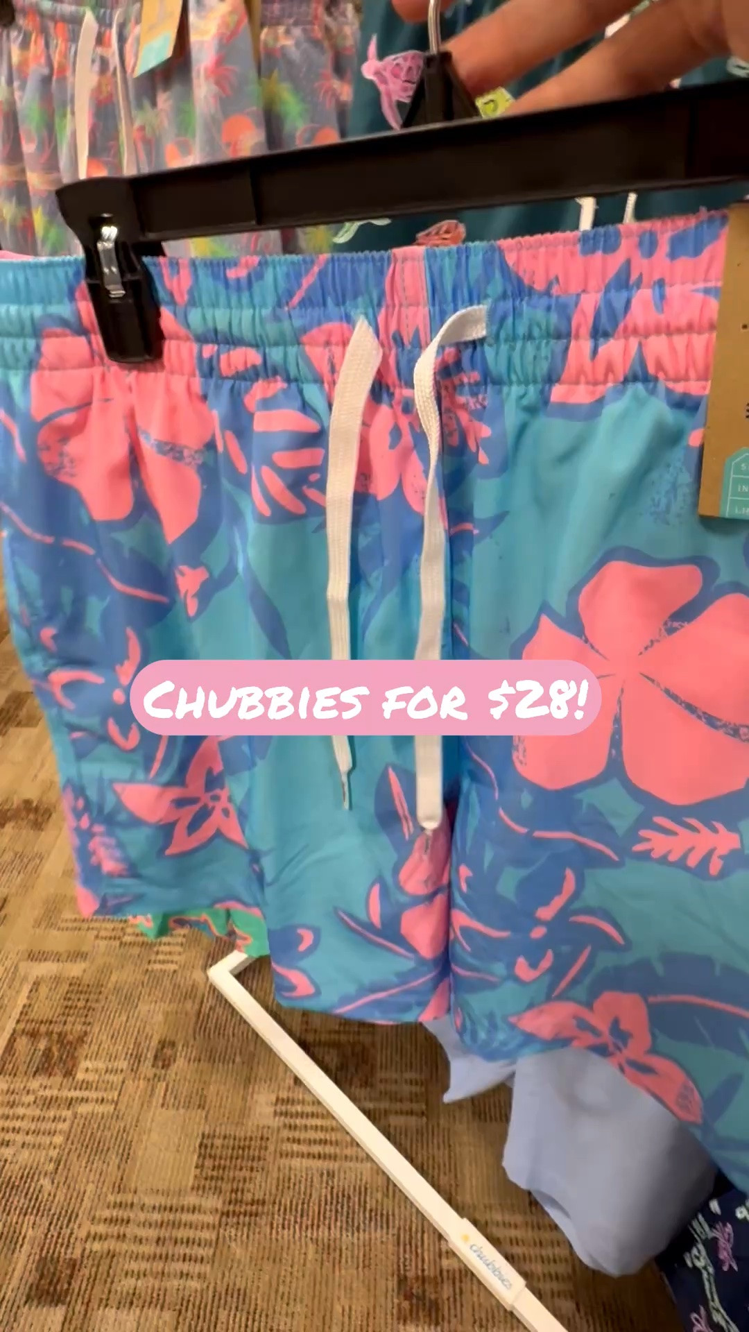 Chubbies Baja Breezies 5.5" Inseam Swim Trunks

🌺💙 These Chubbies swim trunks are giving tropical vacation vibes!

I found the Chubbies Baja Breezies 5.5” Inseam Swim Trunks for just $28, and the blue background with pink hibiscus flowers is such a fun summer print. 🌴

These are perfect for beach vacations, cruises, pool days, lake weekends, resort trips, and summer adventures. The 5.5” inseam gives them that classic Chubbies look, while the bright floral print makes them stand out from the usual men’s swimwear.

🌺 Pink hibiscus floral print
💙 Blue background
🏖️ 5.5” inseam
🌴 Vacation & resort ready
🏊 Perfect for beach, pool & lake days
💰 Only $28

If you’re shopping for men’s swim trunks, Chubbies swimwear, or a fun vacation outfit for the guy in your life, these are definitely worth checking out.

I’m linking these in my LTK so you can shop them while they’re available!

💬 Would you wear these for a cruise, beach trip, or pool day?

#LTKMens #Chubbies #ChubbiesSwimTrunks #BajaBreezies #MensSwimwear #SwimTrunksForMen #HibiscusPrint #FloralSwimTrunks #MensBeachwear #VacationStyle #CruiseStyle #ResortWear #BeachStyle #PoolStyle #MensSummerFashion #TropicalStyle #LTKFinds

#LTKSeasonal #LTKMens #LTKSwim