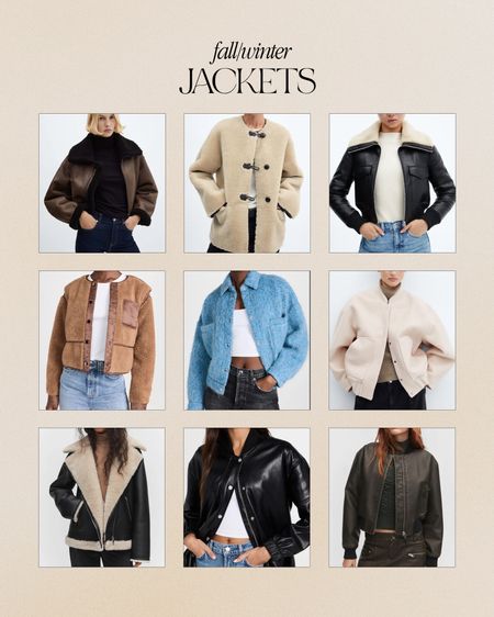 Fall & winter jackets!

#LTKSeasonal