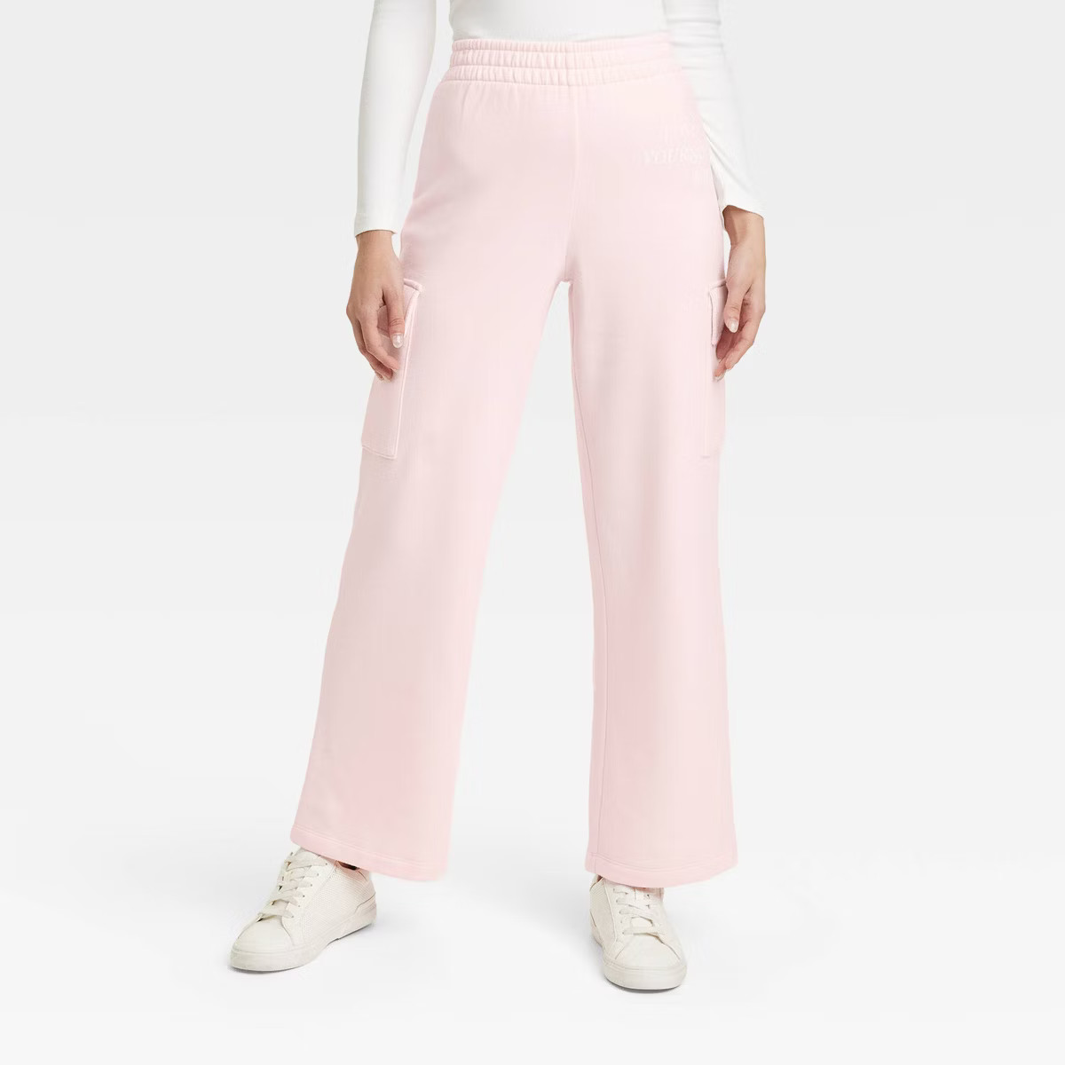 Women's Self Love Club Graphic Pants - Pink | Target