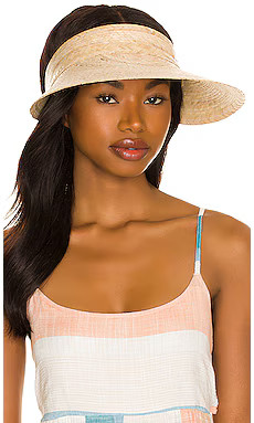 L*SPACE Coastal Sea Visor in Natural from Revolve.com | Revolve Clothing (Global)