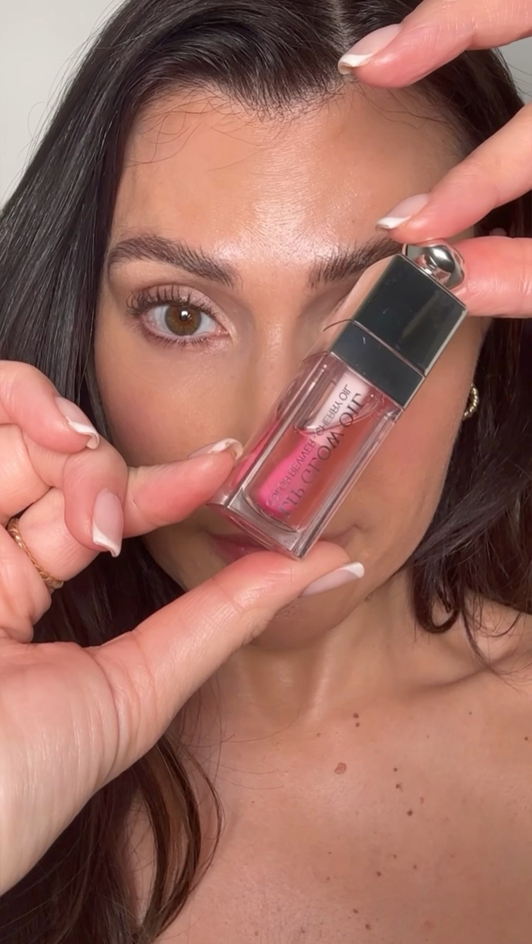 Try on of the viral Dior Lip Glow Oil 💋💋

Is it worth the hype ? 🤔 

I think it is extremely sumptuous to apply and the brush is everything, it’s infused with cherry oil and keep lips super hydrated and the shine is beautiful with no stickiness whatsoever 🍒🍒

It’s also so aesthetically pleasing you’ll adore it in your makeup pouch?

Shade 001 Pink 💗

RRP £32 
•
•
•
•
minimal aesthetic, luxury aesthetic, neutral aesthetic, moody feeds, neutral feed, pinterest inspo, beauty flatlay, aesthetic feed, beige aesthetics, makeup junkie, neutral style, parisian style, aesthetic style, aesthetic photography, pastel aesthetics, cream aesthetics, that girl aesthetic, clean girl aesthetic , pink aesthetic , pastel aesthetic , pink feed , pink makeup , pink pink pink , pastels , pastel aesthetic , pintrest girl , pink mood , pink vibes , pink vibe , dior , rare beauty , selena gomez , chanel , glossier , glow recipe , dior lipgloss , dior lip maximiser , dior makeup , dior beauty , soft girl , girly things , vanilla girl , vanilla vibes , vanilla aesthetic , cute beauty , holy grail , blush , blusher , lipgloss , lipglosses , lip oil , cream blush , rare beauty community , I am rare , viral makeup , new makeup , satisfying reels , makeup review , beauty guru , pretty packaging , kiko , kiko milano , kiko cosmetics , vanilla girl aesthetic , girlie beauty , beauty routine , clean aesthetic , vanilla makeup , uk blogger , london , beauty reels , girly girl aesthetic , coquette aesthetic , coquette princess , lalala girl , satisfying videos , satisfying  , kiko 3D hydra lipgloss , pink lipgloss 
•
•
•
•
#thatgirl #thatgirlaesthetic #diormakeup #diorlipglow #ugccreator #beautyaddict#luxurymakeup#skincarecommunity#skinfluencer#pintrestaesthetic #diorbeauty #makeuplover #makeupaddict #makeupbag #itgirl #aestheticfeed #productrecommendation  #moodboardaesthetic #coquetteprincess#moodboardaccount #beautyfavourites #viralmakeup #trendingreels #coquetteaesthetic #newmakeup #makeuplover #lipoil #makeupreels #makeuptutorial #liptutorial #friyayfaves 



#LTKbeauty #LTKunder50 #LTKFind