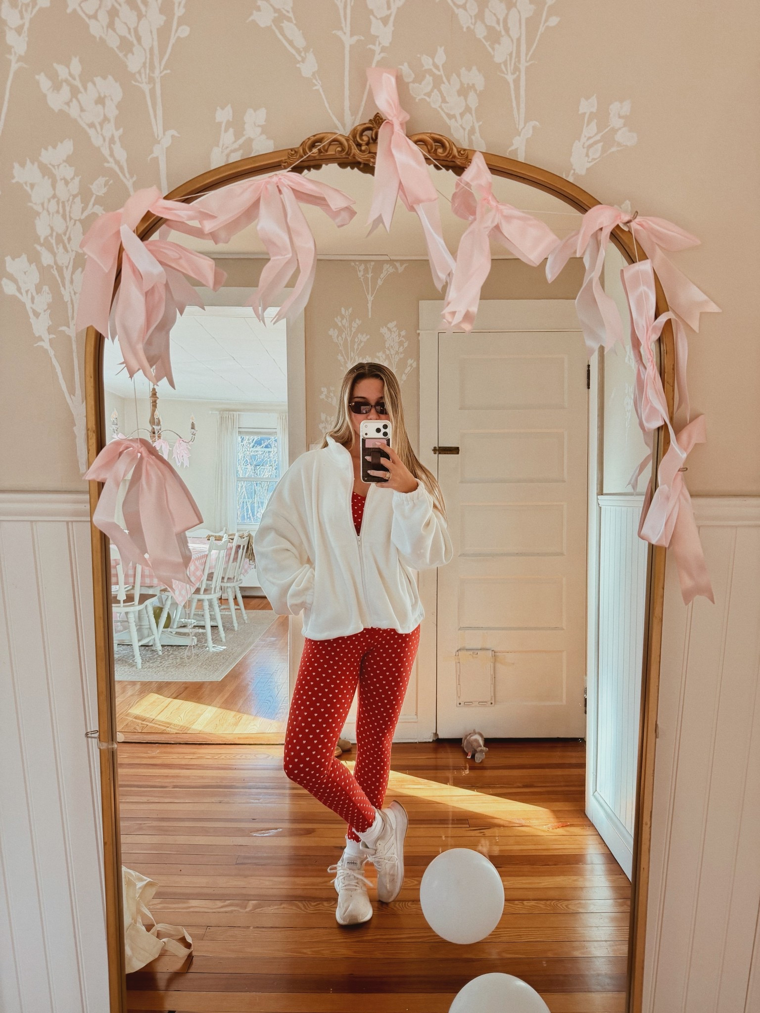 Valentine’s day inspired ootd ❣️

#LTKdayinmylife #LTKootd #LTKgrwm