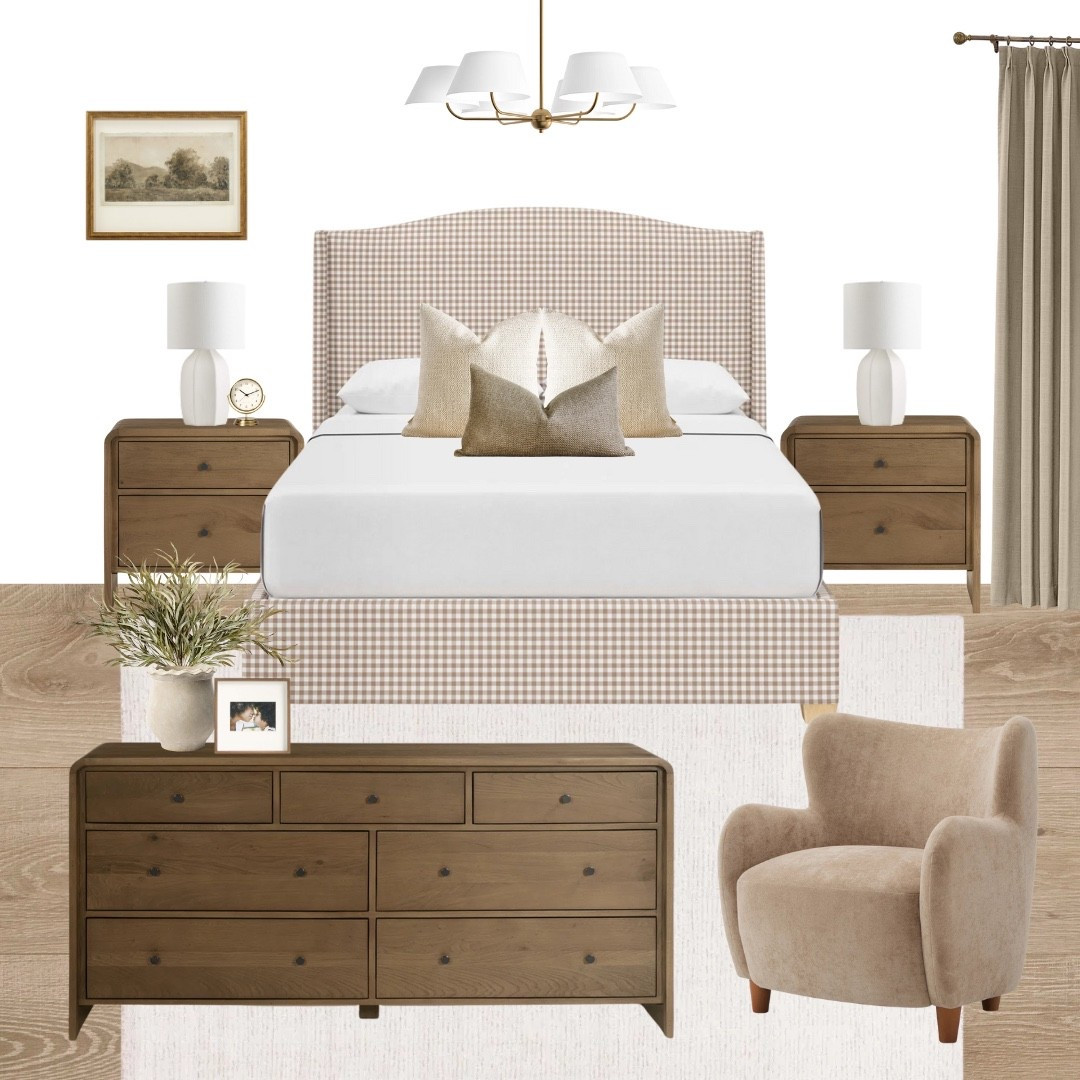 Gingham guest bedroom

#LTKHome