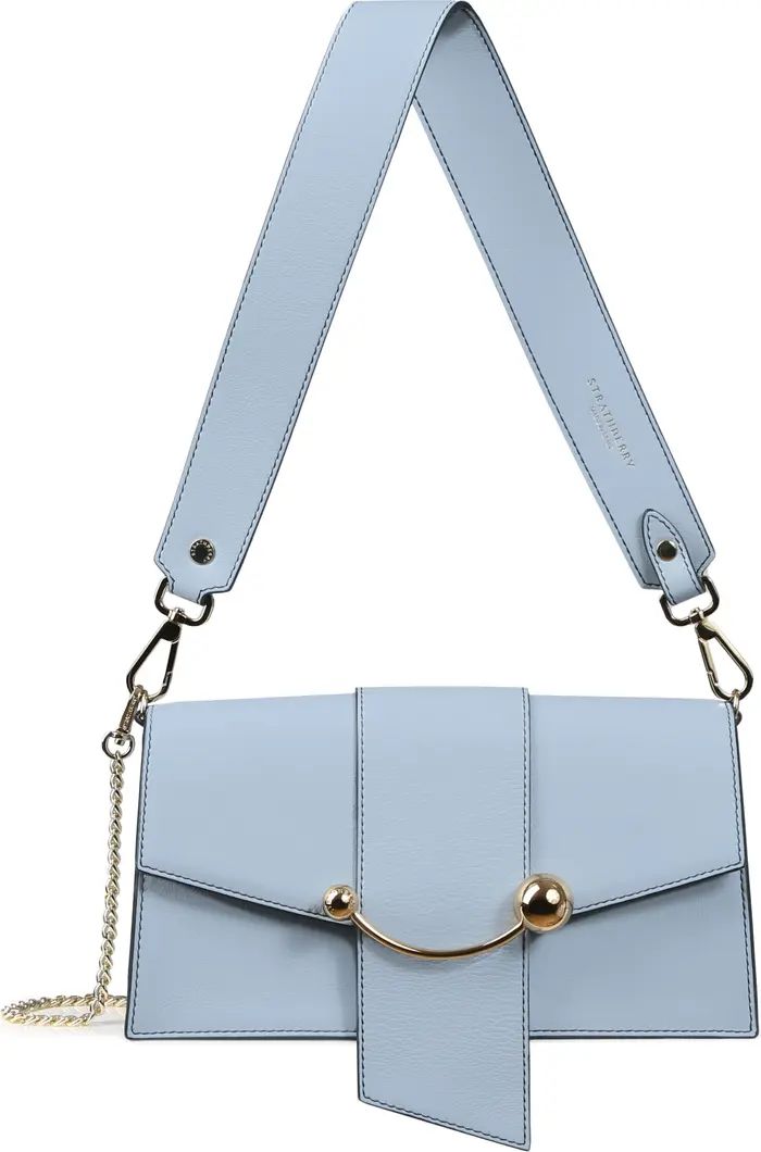 Mini Crescent Leather Shoulder Bag | Nordstrom