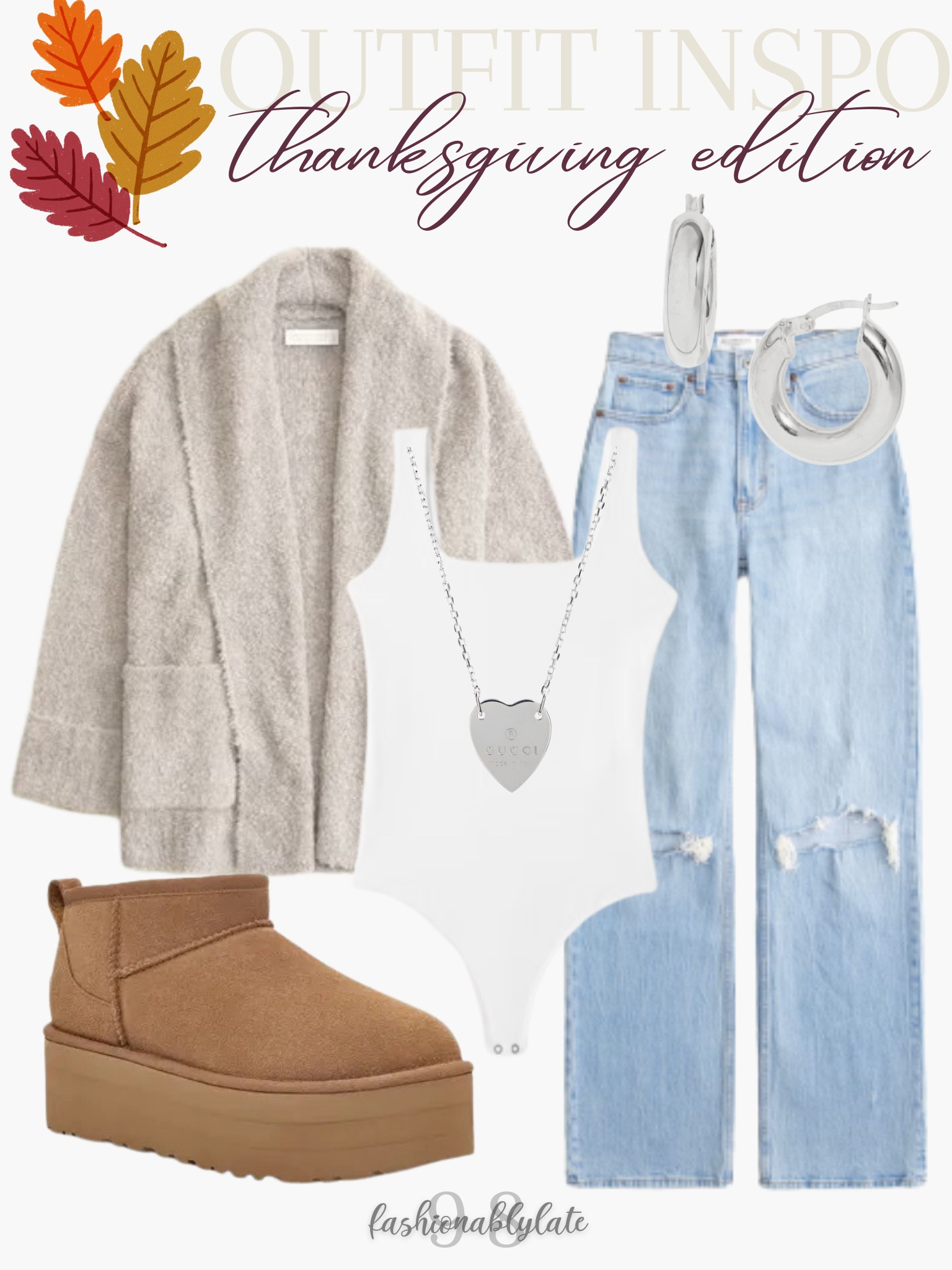 thanksgiving outfit inspo // casual thanksgiving outfit idea

#LTKstyletip #LTKSeasonal