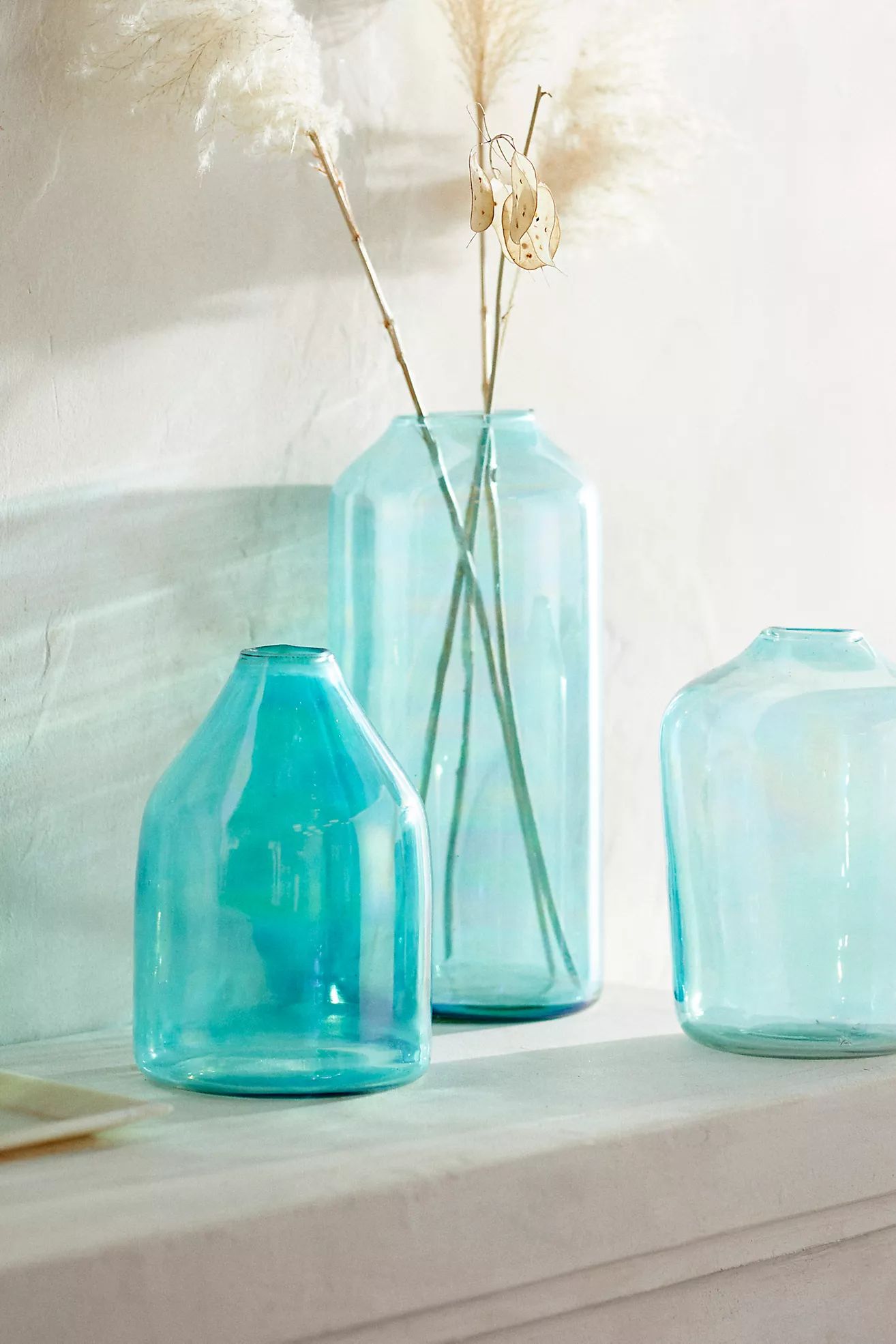 Ocean Luster Glass Vase | Anthropologie (US)