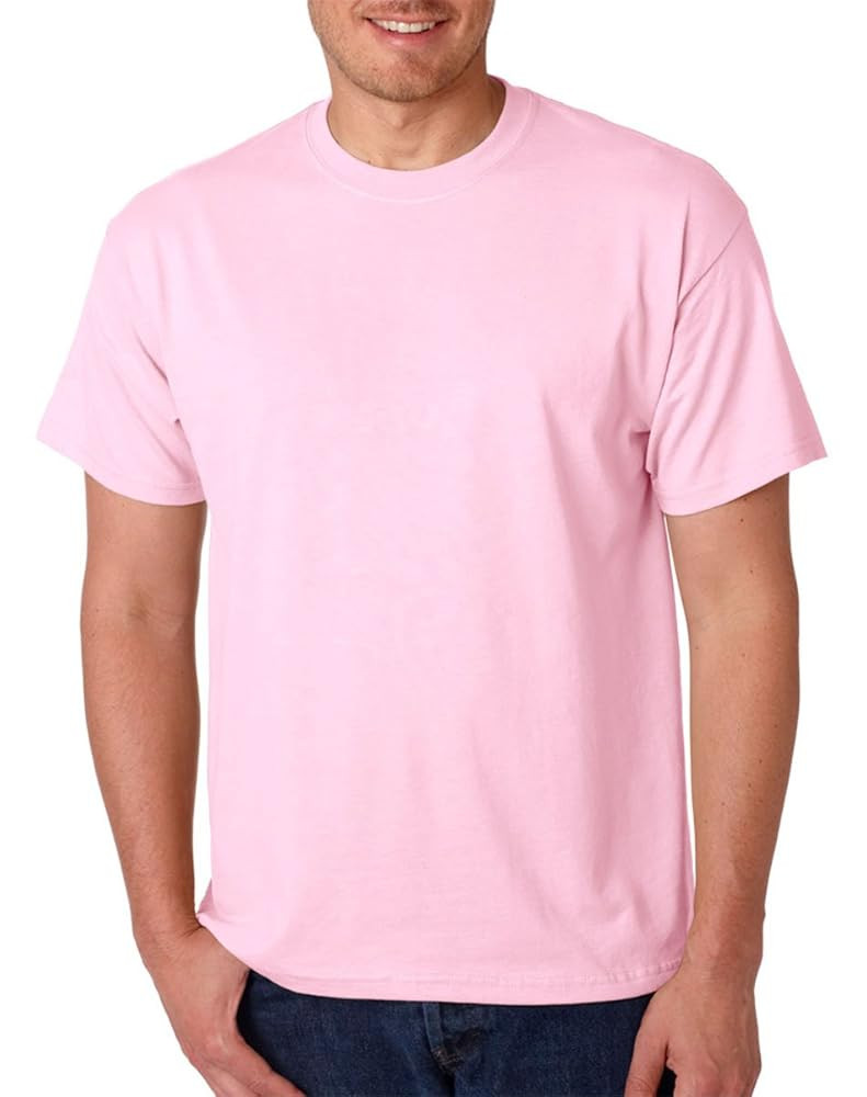 Gildan Large Men's DryBlend Classic T-Shirt | Amazon (US)