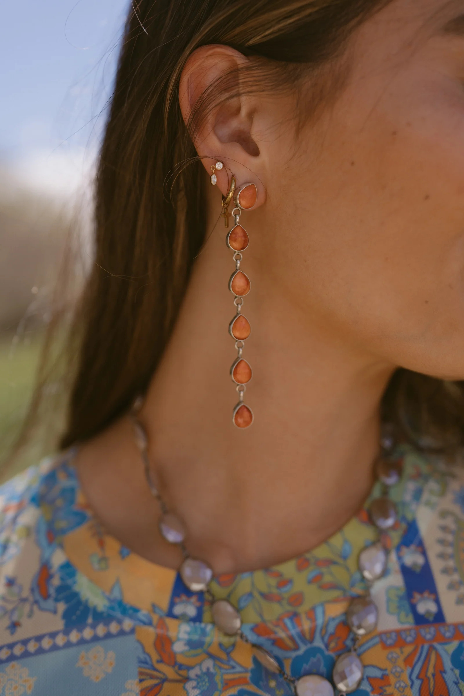 Landy Earrings | #2 | Goldie Lew Jewelry, LLC