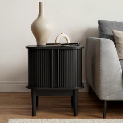 Tambour Nightstand | Wayfair North America