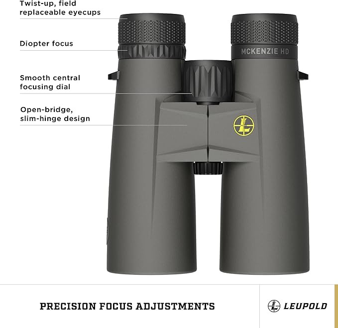 Leupold BX-1 McKenzie HD Binoculars, 10x42mm (181173) | Amazon (US)