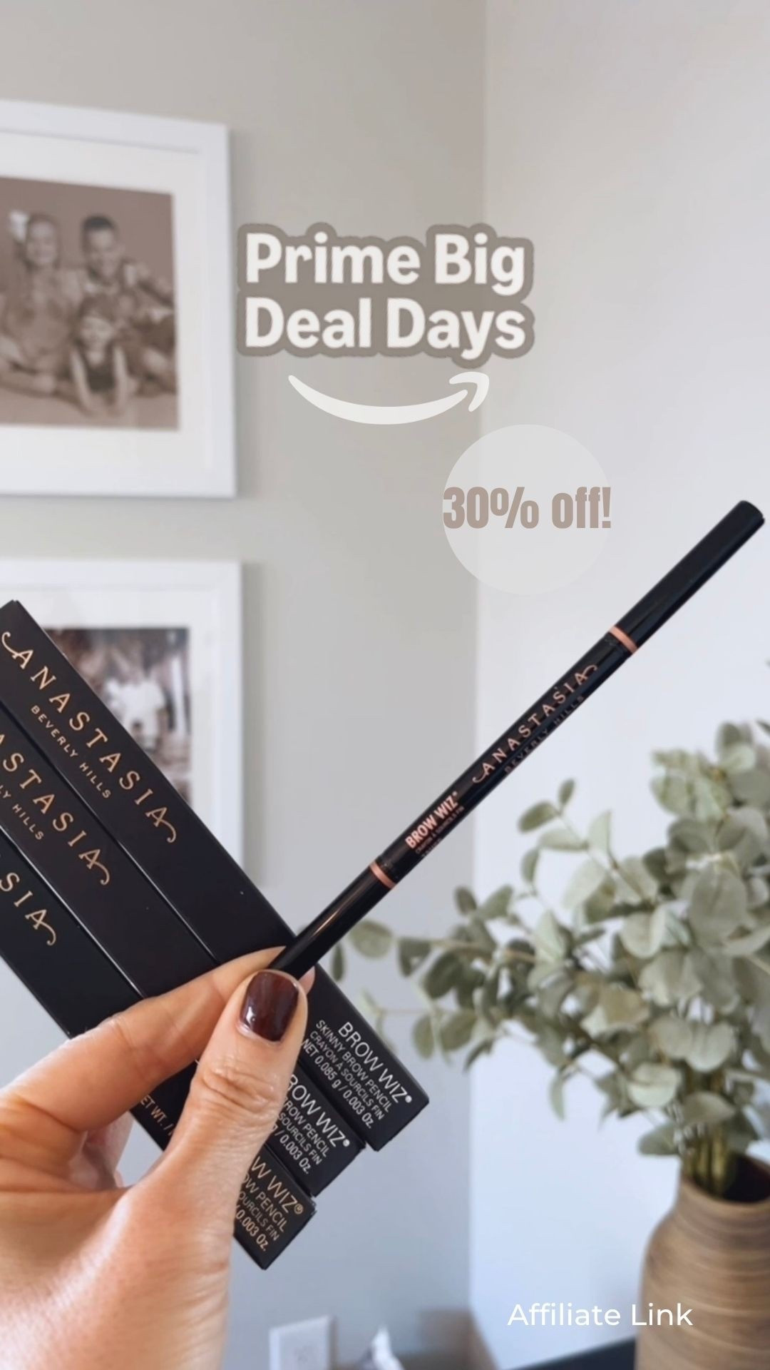 Prime Big Deal Days my favorite eyebrow pencil!