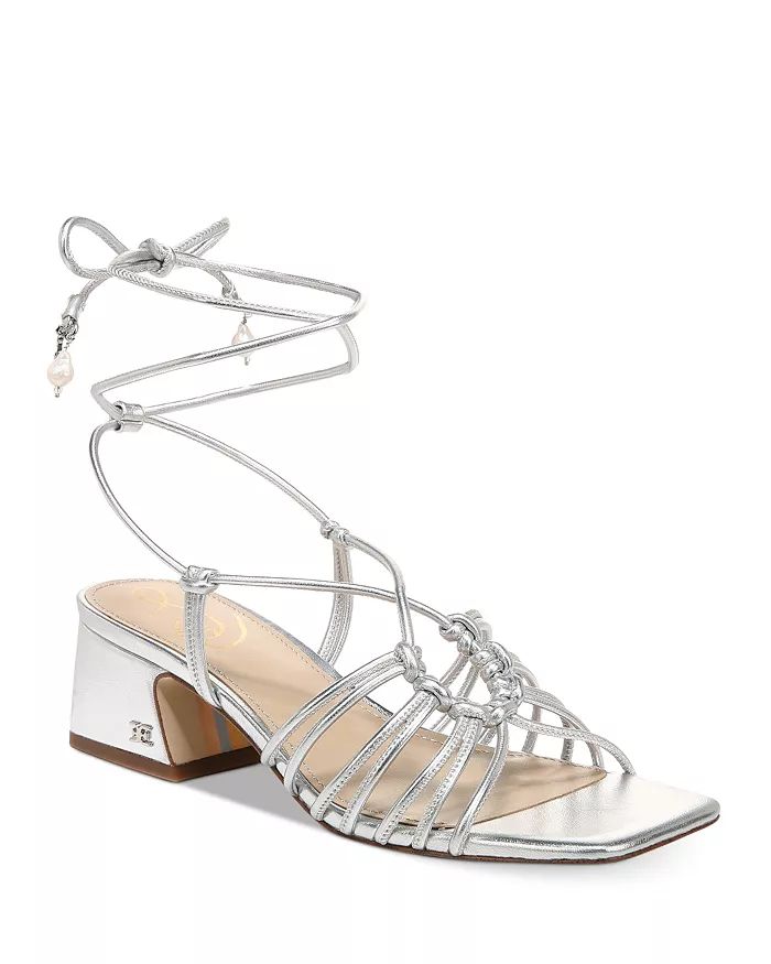 Women's Westley Square Toe Strappy Block Heel Sandals | Bloomingdale's (US)