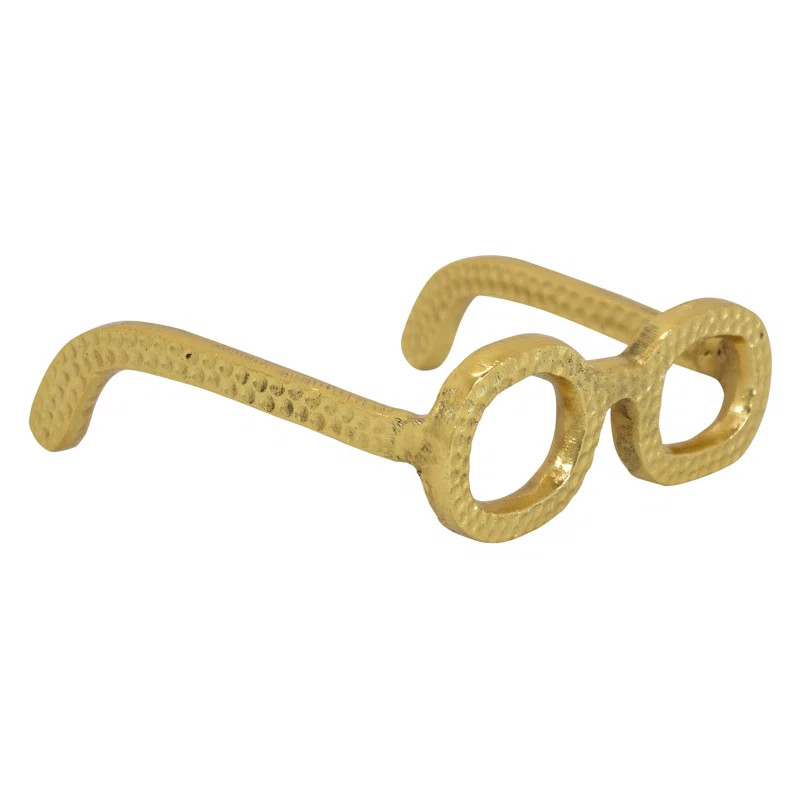 Daisy Belle Eye Glasses Figurine | Wayfair Professional