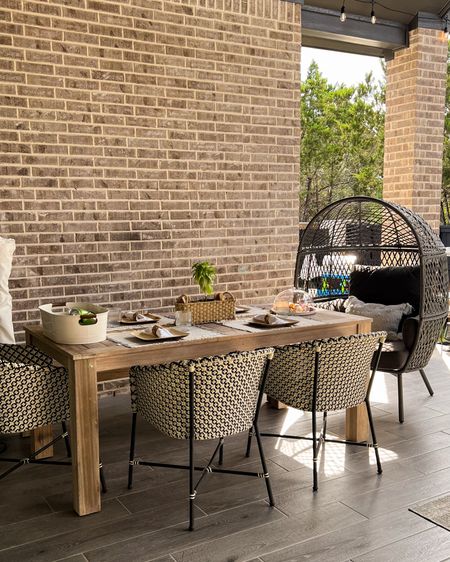 My black and white outdoor patio dining chairs are currently on sale! 


#LTKhome #LTKSeasonal #LTKsalealert