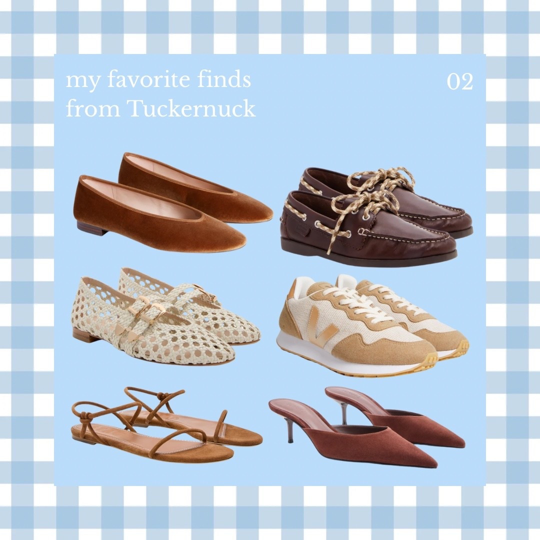 Shoes I’m loving from Tuckernuck